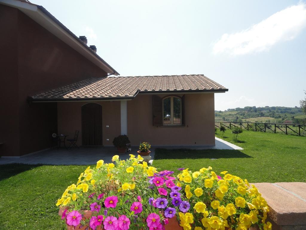 Poggio Novello Appartement Peccioli Buitenkant foto