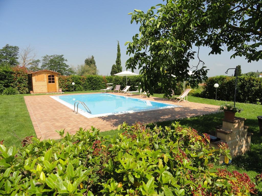 Poggio Novello Appartement Peccioli Buitenkant foto