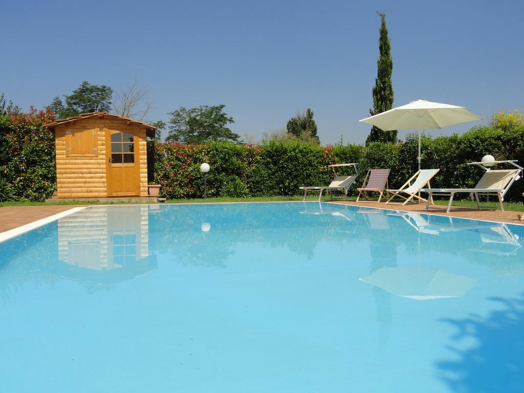 Poggio Novello Appartement Peccioli Buitenkant foto