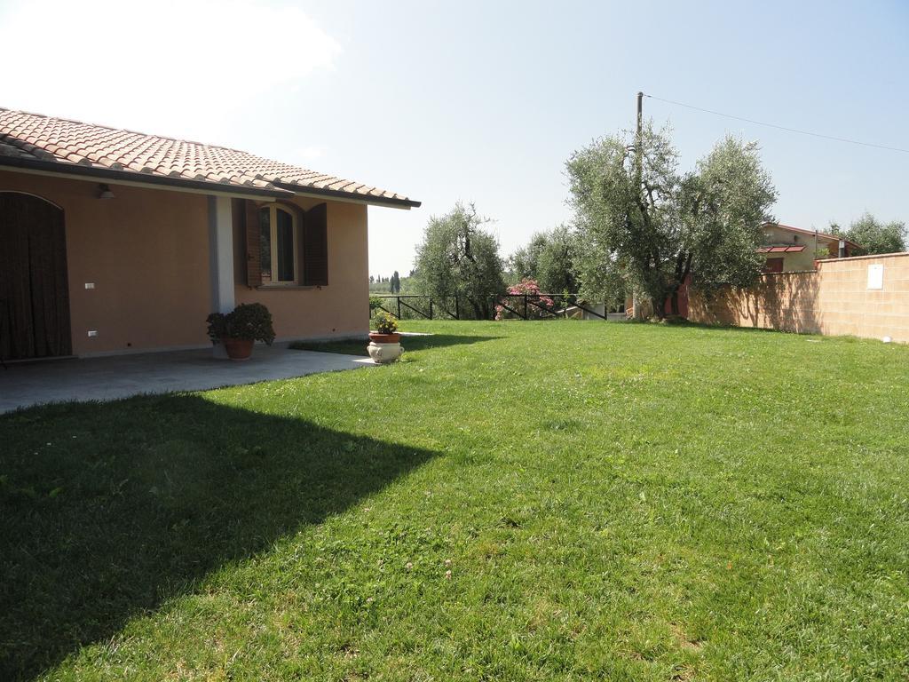 Poggio Novello Appartement Peccioli Buitenkant foto