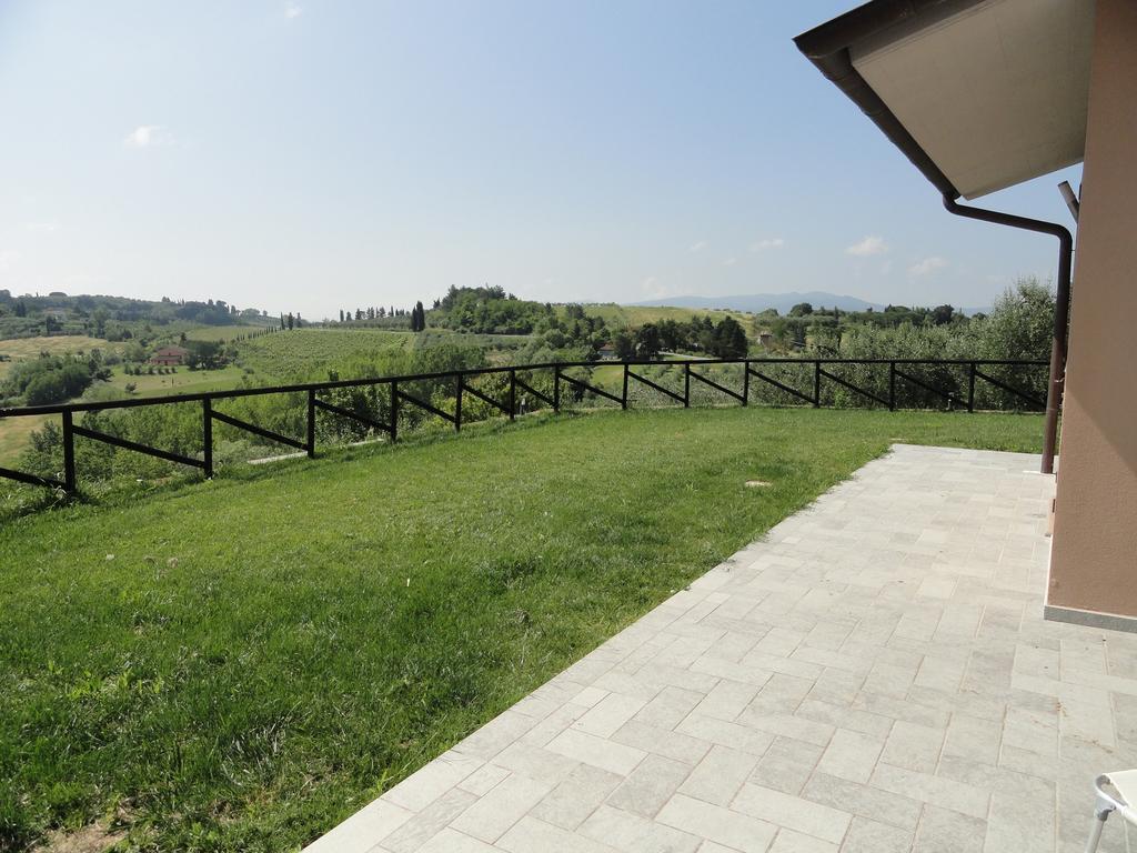 Poggio Novello Appartement Peccioli Buitenkant foto