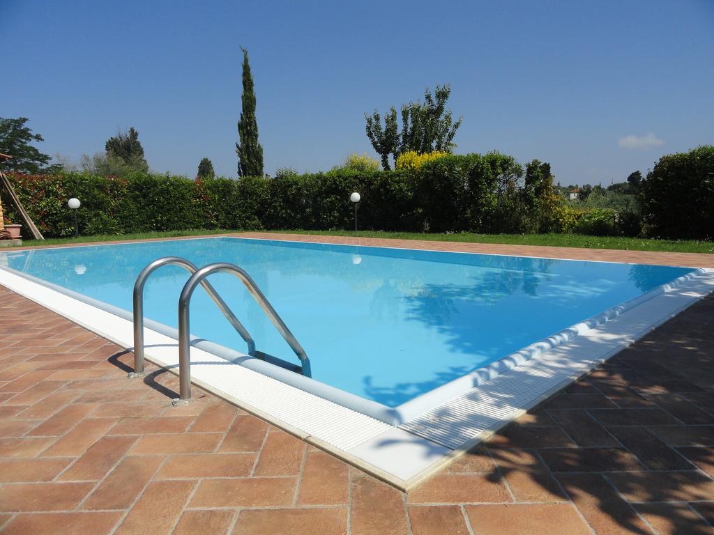 Poggio Novello Appartement Peccioli Buitenkant foto