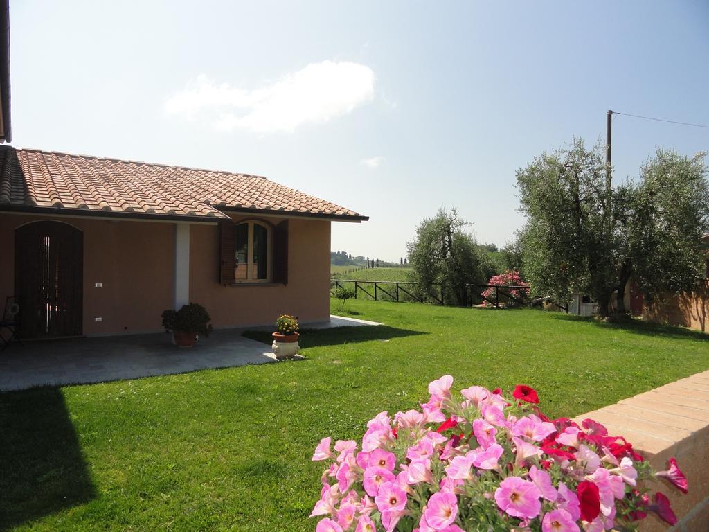 Poggio Novello Appartement Peccioli Buitenkant foto