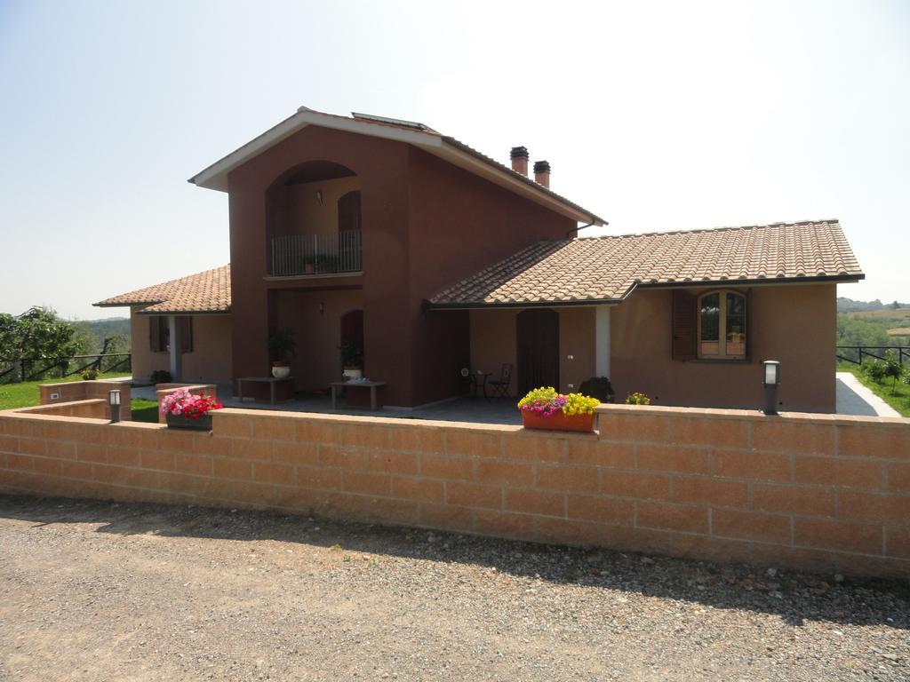 Poggio Novello Appartement Peccioli Buitenkant foto