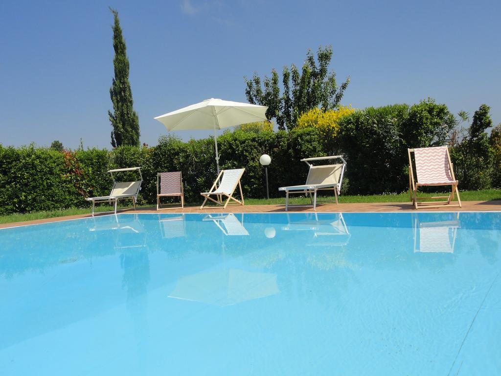 Poggio Novello Appartement Peccioli Buitenkant foto