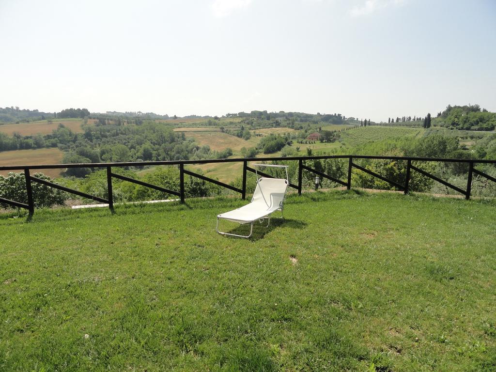 Poggio Novello Appartement Peccioli Buitenkant foto